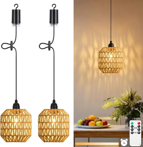 Súprava 2 závesných LED lámp Lightsjoy