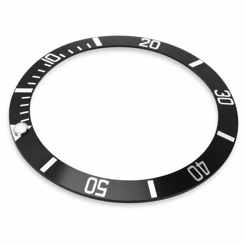 Náhradná vložka do lunety hodiniek 40mm viacfarebná vložka do lunety hodiniek na opravu dielov hodiniek
