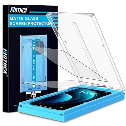 Ochranné sklo Mothca Matte pre iPhone Air, balenie 2 ks + rýchlofix 6,5 palca - iPhone 17 Air