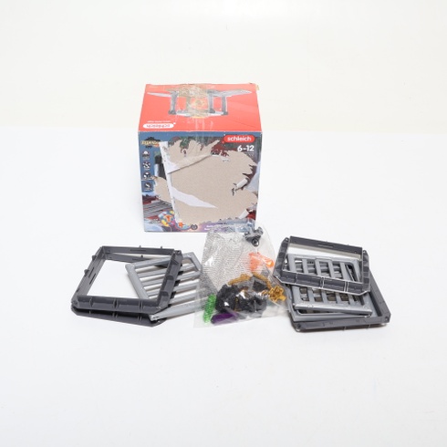 schleich 42702 BattleCave Super Crystals, od 7 rokov, ELDRADOR CREATURES - herná sada, 31 kusov