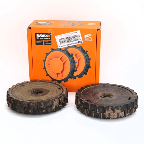 Pár kol pro robota Worx WA0950