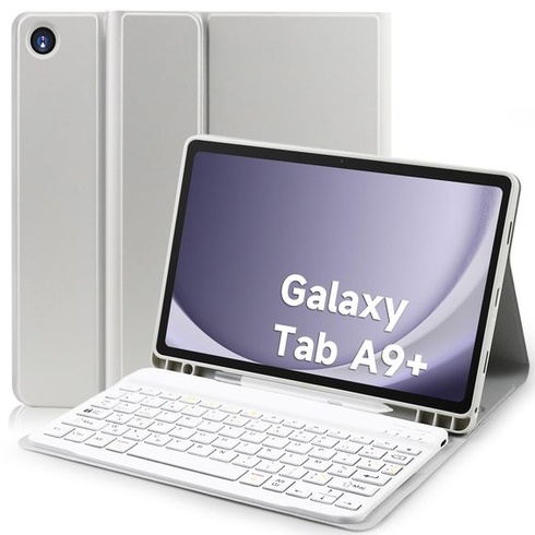 Puzdro s klávesnicou pre Samsung Galaxy Tab A9 Plus 11 palcov 2023 SM-X210/X216/X218, magnetická