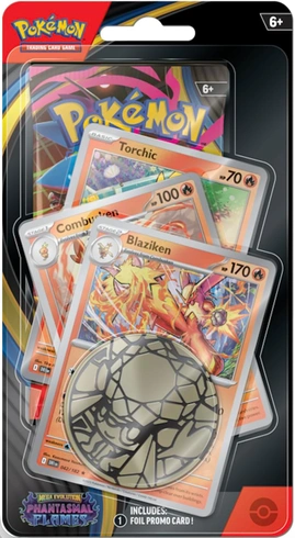 Zberateľské karty Pokémon Tripack Blister
