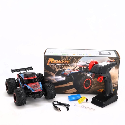 Auto na ovládanie Tecnock červené