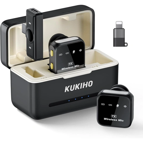 Bezdrátový mikrofon KUKIHO MINIMCDX12