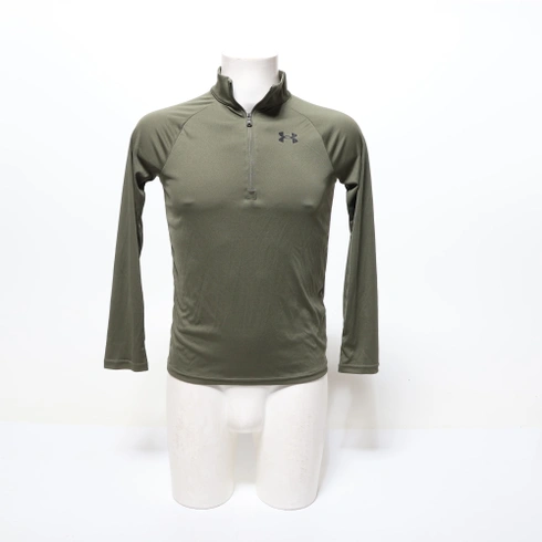Chlapčenské tričko s dlhým rukávom Under Armour Tech 2.0 Half-Zip - modrá, svetlo modrá (1 balenie)