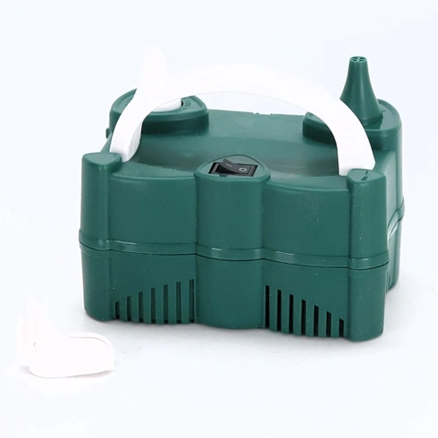 FLSEPAMB Elektrické mini čerpadlo na balónky s motorem 600 W, malé čerpadlo na balónky se 2