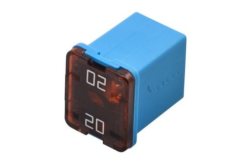HELLA 8JS 740 026-731 Poistka - Nízke napätie Poistka JCASE - 20A - Modrá