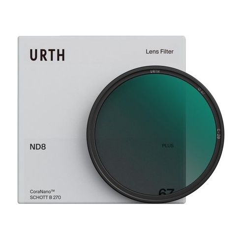 Urth 52mm Graufilter ND8 (3 EV) ND filter (Plus) 52mm