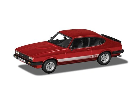Corgi VA10824 Ford Capri Mk3 2.0S, Jupiter Red Vanguard tiskový model