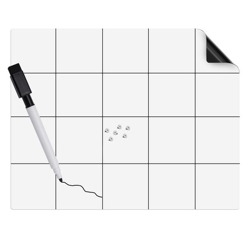 Magnetická pracovní podložka, pracovní plocha 25x20 cm pro malé díly s perem