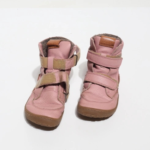 Zimní boty Froddo barefoot, růžové vel. 29
