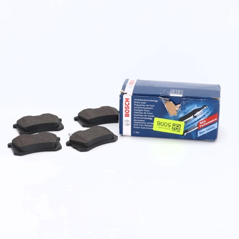 Súprava brzdových doštičiek Bosch 986494387