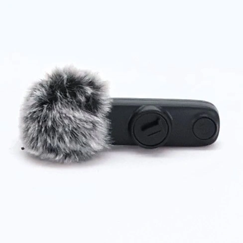 Mikrofon pro mobilní telefony, mikrofon pro iPhone a USB-C konektor, mini mikrofon, bezdrátové