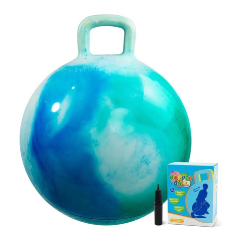 Skákacia lopta INPODAK 55 cm (22