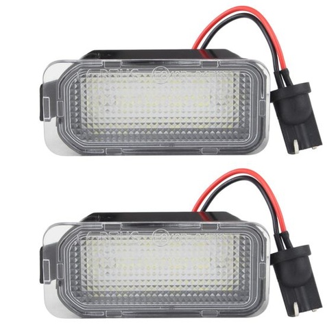 2 LED osvetlenie registračnej značky pre vozidlá Ford, zadné svetlá