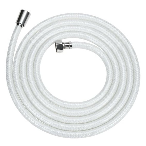 Sprchová hadica QWORK® z PVC, 3 m, odolná proti zlomeniu, vysokotlaková sprchová hadica, náhradná