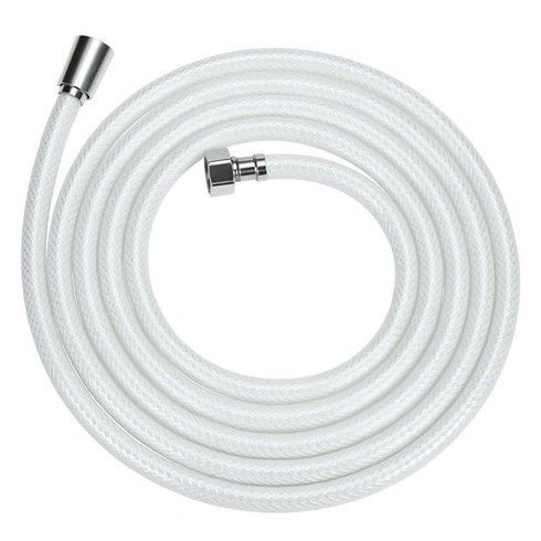 Sprchová hadice QWORK® z PVC, 3 m, odolná proti zlomení, vysokotlaká sprchová hadice, náhradní