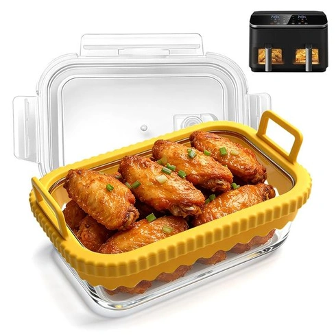 Skleněná zapékací miska do fritézy, příslušenství k fritéze Ninja AF400EU/AF500EU