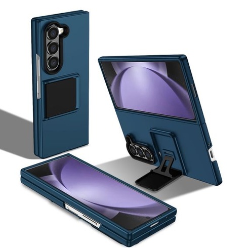 Puzdro pre Samsung Galaxy Z Fold 7 so stereo stojanom, vojenské nárazuvzdorné robustné puzdro na