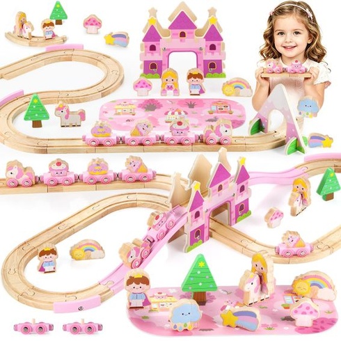 Vláčikový set GAGAKU GLBB673