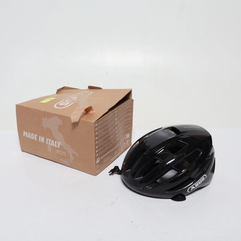 Cyklistická helma Abus černá 57-61 cm