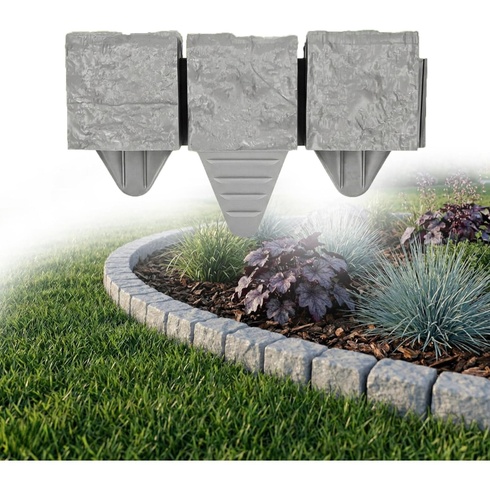 Trávníkový obrubník Gardenix G/GRANIT_2.4_GY