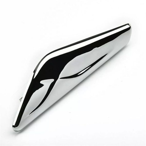 Chromovaný blatník 51117338570 pro X3 X4 F25 F26 2013-2017 Pravý (51117338570)