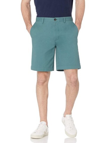 Pánske chino kraťasy Amazon Essentials, 100% bavlna, balenie po viacerých kusoch, 33W, šalviovo zelené