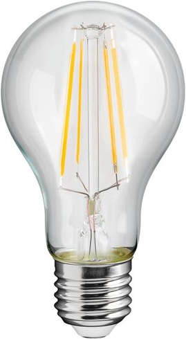 Goobay 65396 E27 Filament LED žiarovka 7W / LED žiarovka s päticou E27 / Nízkoteplotná LED žiarovka /