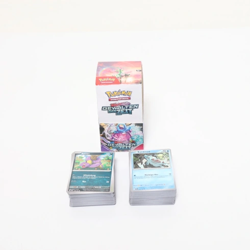 Sběratelské karty Pokémon Gewalten der Zeit
