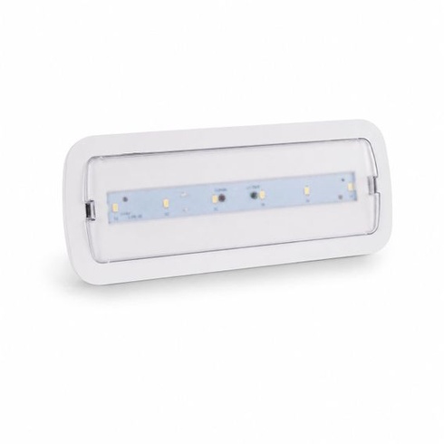 LED žiarovka BARCELONA Noteleuchte LED Autotest 3W 250lm 3Std