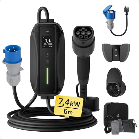 Autonabíjačka Dé 7,4 kW pre elektroauto