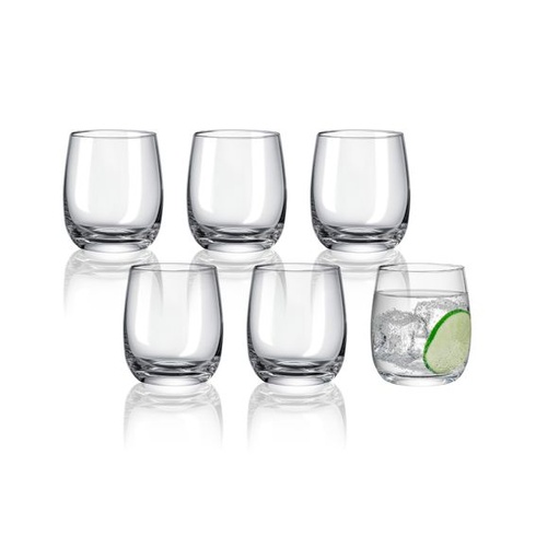 RONA Cool 250 ml / 8,5 oz Poháre | Súprava 6 kusov