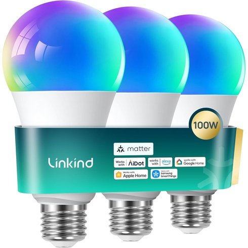 LED žárovky Linkind 3 kusy