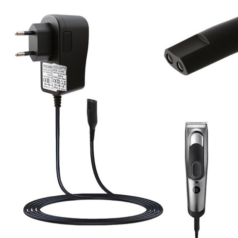 Náhradní nabíjecí kabel 5,9 V pro zastřihovače vlasů Braun HC5090, HC5050, HC5030, HC5010, BT5090,