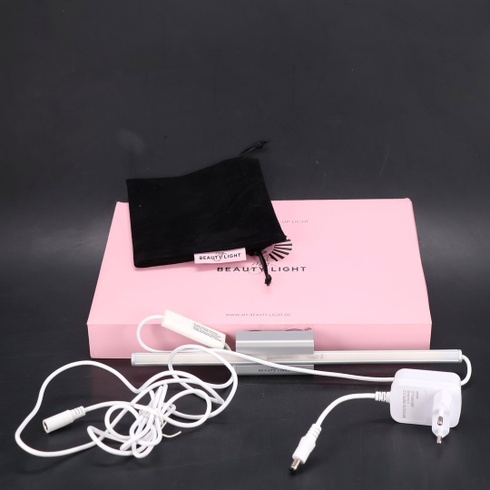My BEAUTY LIGHT® Glamour Edition 5v1 LED zrcadlové světlo simuluje denní světlo pro zářivý make-up