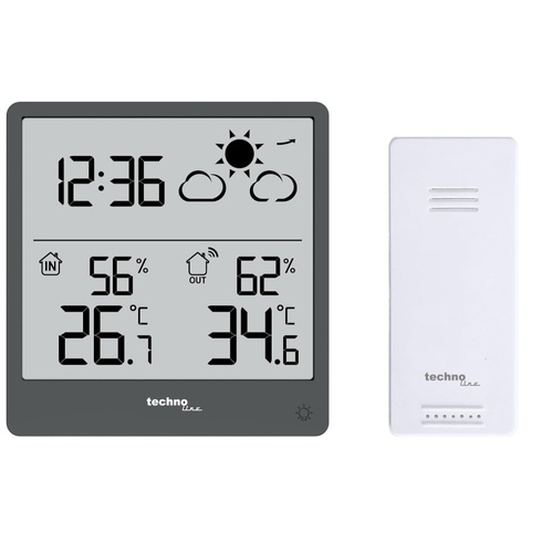 Meteorologická stanice Techno Line WS9138