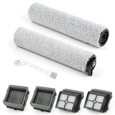 2 kartáčové válce, 4 HEPA filtry, náhradní díly pro Tineco Floor One S5 STEAM/ifloor 5 STEAM