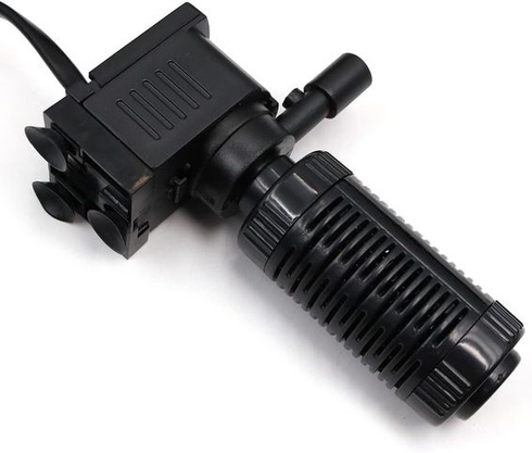 Akvarijný filter Ponorné filtračné čerpadlo 3 v 1 s ultratichou ...