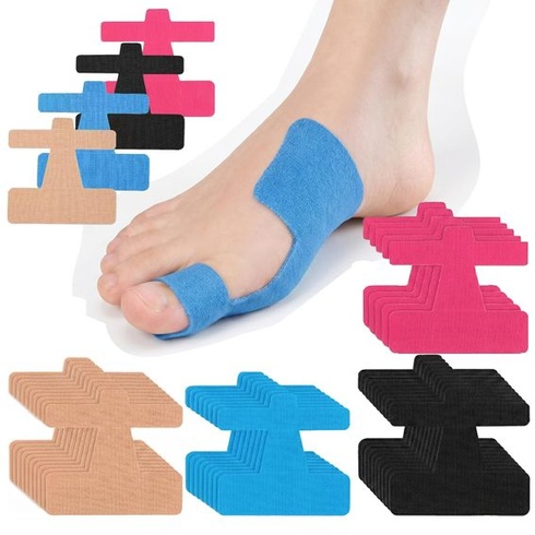 Páska na Hallux Valgus, korekčná páska na Hallux Valgus, kineziologická páska