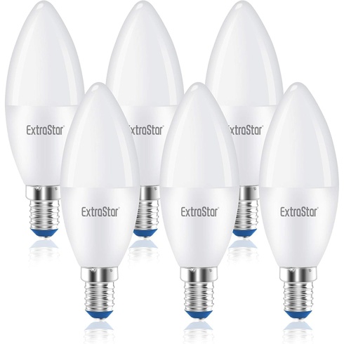 LED žiarovka Extrastar C377BW