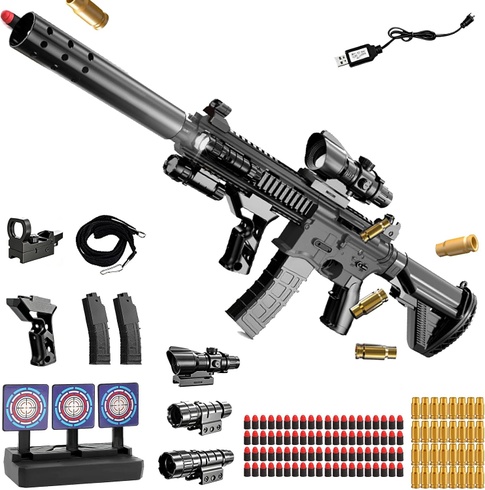 Dětská pěnová pistole DAZZTIME 001