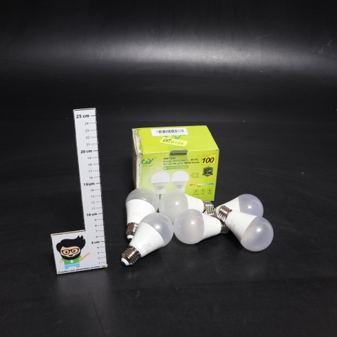 LED žiarovky GY ACC95D2 6 Ks