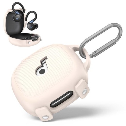 Púzdro kompatibilné s Anker SoundCore Sport X20, nárazuvzdorné silikónové púzdro, integrované
