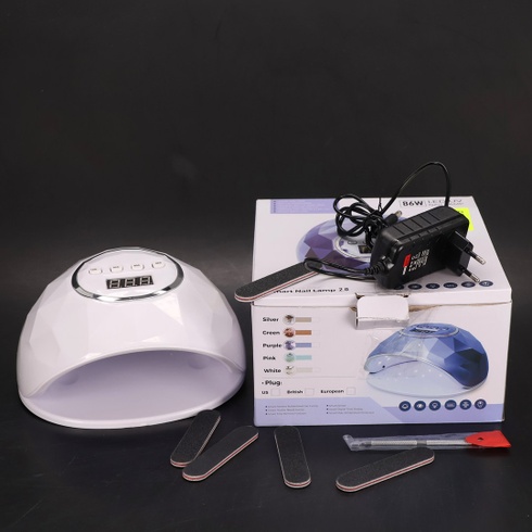 LED lampa na nechty Janolia
