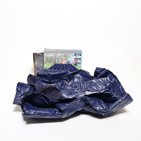 Bestway Luftbett Blue Horizon Double XL/Lo 203 x 183 x 22 cm, Blau