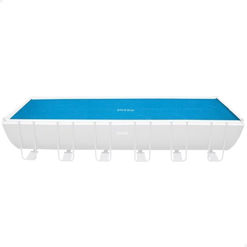 Solárny kryt Intex pre Ultra Frame Rectangular 732 x 366 cm, hrúbka 160 mikrónov, výrobný rozmer: