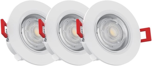 Vestavné svítidlo Xanlite PACK3SEL345D