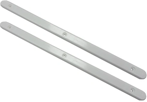 Výsuvy do zásuviek Merriway BH07112 310 mm x 16 mm x 6 mm, biele, 8 kusov